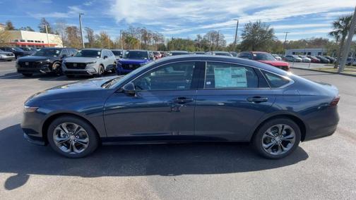 2025 Honda Accord Hybrid EX-L