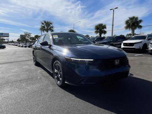 2025 Honda Accord Hybrid EX-L