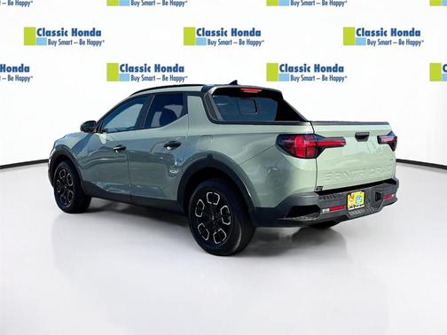 Sage Gray 2024 Hyundai SANTA CRUZ SEL