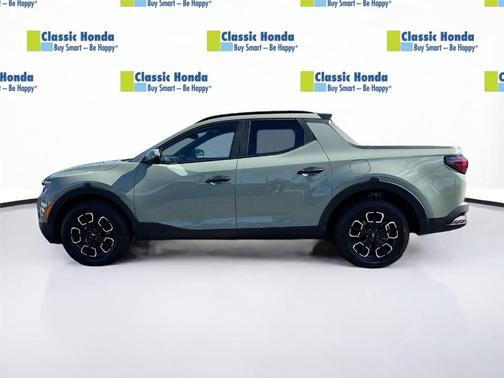 Sage Gray 2024 Hyundai SANTA CRUZ SEL
