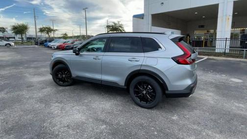 2025 Honda CR-V Hybrid Sport