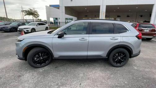 2025 Honda CR-V Hybrid Sport