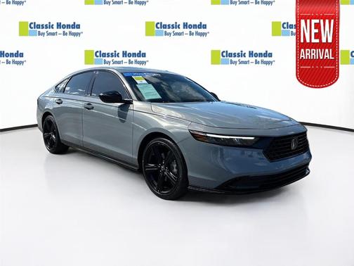 2025 Honda Accord Hybrid Sport-L
