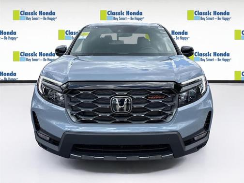 Sonic Gray Pearl 2026 Honda Ridgeline TrailSport