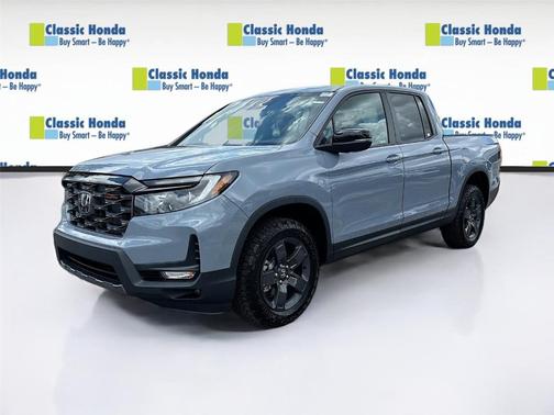 Sonic Gray Pearl 2026 Honda Ridgeline TrailSport