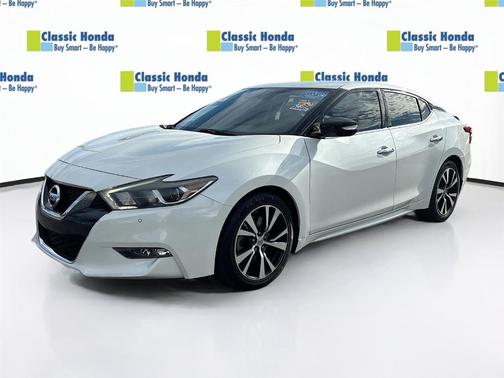 2018 Nissan Maxima 3.5 SV