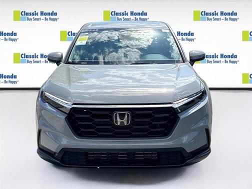 Urban Gray Pearl 2026 Honda CR-V LX