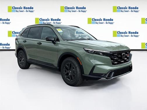 2026 Honda CR-V Hybrid TrailSport