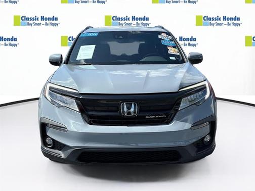 2022 Honda Pilot Black Edition