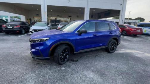 2025 Honda CR-V Hybrid Sport-L