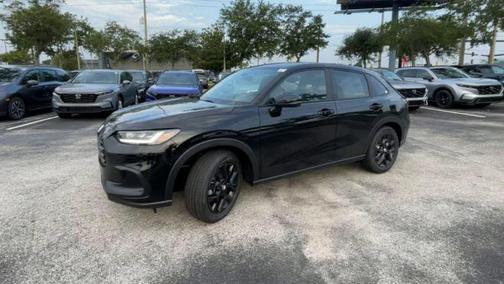 2025 Honda HR-V Sport