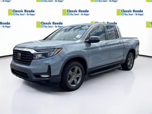 2022 Honda Ridgeline RTL