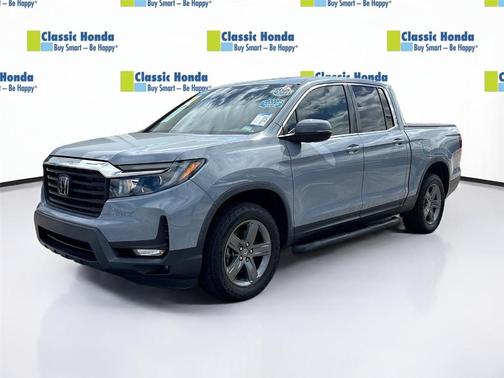 2022 Honda Ridgeline RTL