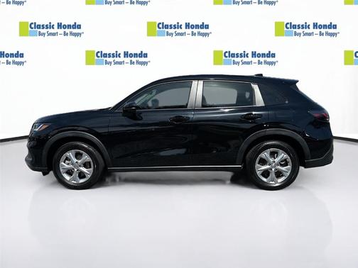 Crystal Black Pearl 2024 Honda HR-V LX