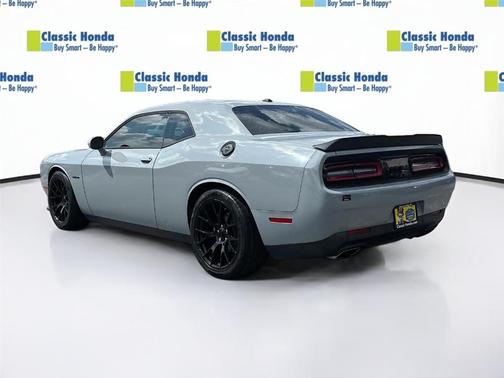 Smoke Show 2021 Dodge Challenger R/T
