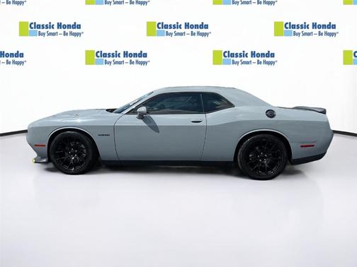 Smoke Show 2021 Dodge Challenger R/T