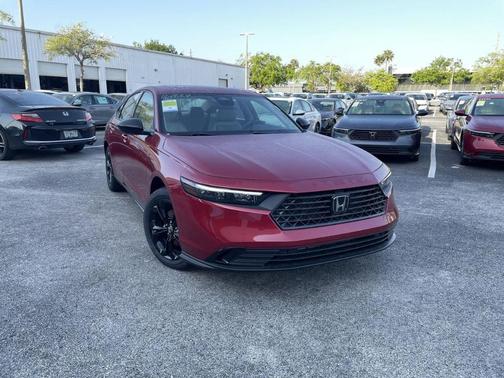 2025 Honda Accord SE