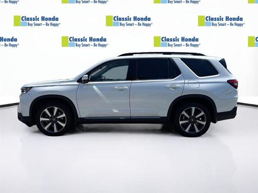 Platinum White Pearl 2023 Honda Pilot Elite