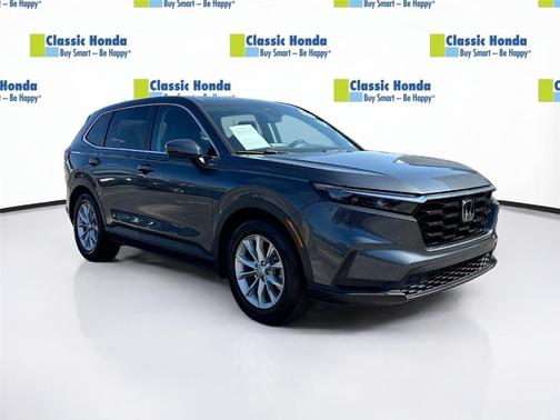 Meteorite Gray Metallic 2024 Honda CR-V EX