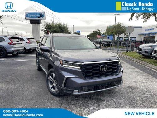 2025 Honda Pilot EX-L