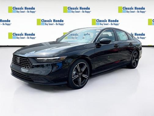 2025 Honda Accord Hybrid Sport