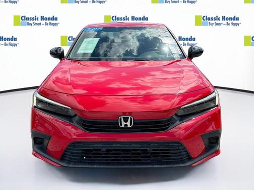 Rallye Red 2024 Honda Civic Sport