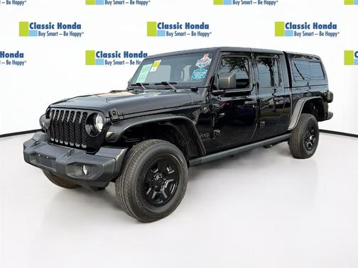 2022 Jeep Gladiator Sport