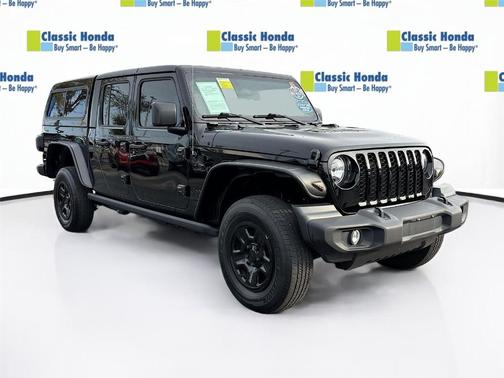 2022 Jeep Gladiator Sport