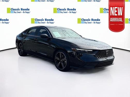 2024 Honda Accord Hybrid Sport