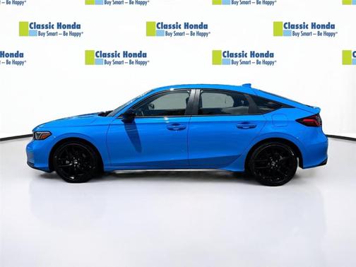 Boost Blue Pearl 2025 Honda Civic Sport