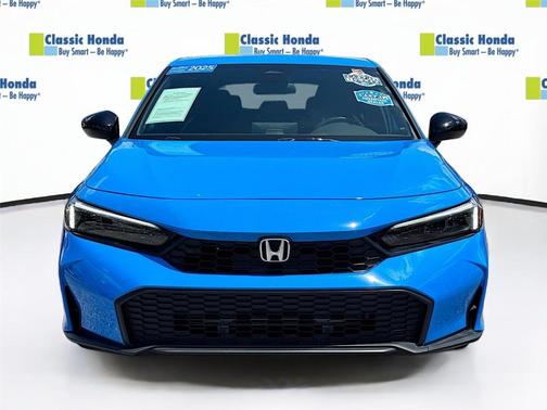 Boost Blue Pearl 2025 Honda Civic Sport