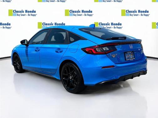Boost Blue Pearl 2025 Honda Civic Sport