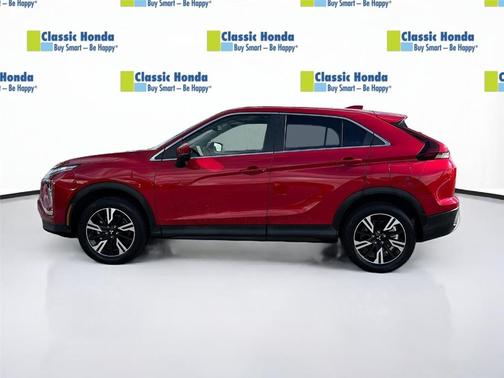 Diamond Red 2025 Mitsubishi Eclipse Cross SE