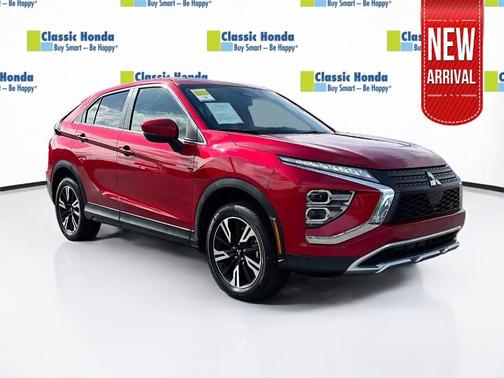 Diamond Red 2025 Mitsubishi Eclipse Cross SE