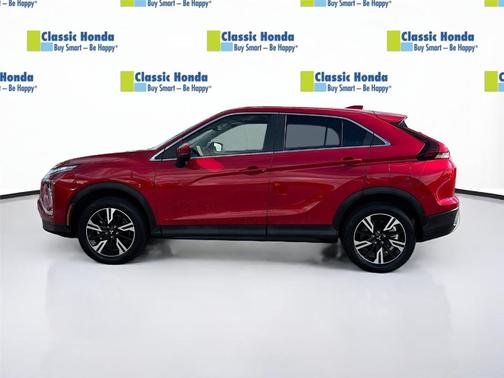 Diamond Red 2025 Mitsubishi Eclipse Cross SE