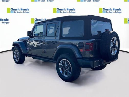 2022 Jeep Wrangler Unlimited Sahara