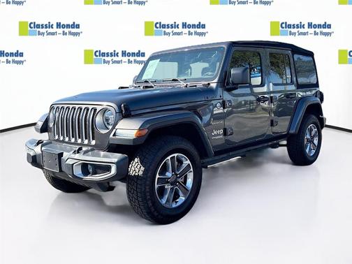 2022 Jeep Wrangler Unlimited Sahara