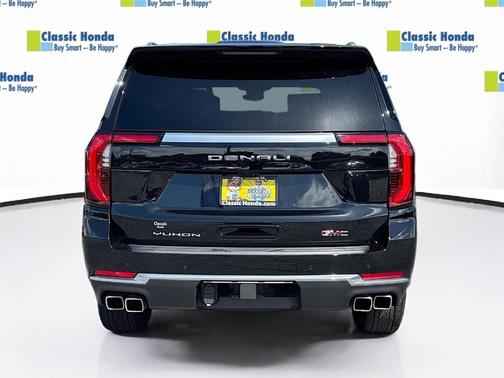 Onyx Black 2025 GMC Yukon XL Denali