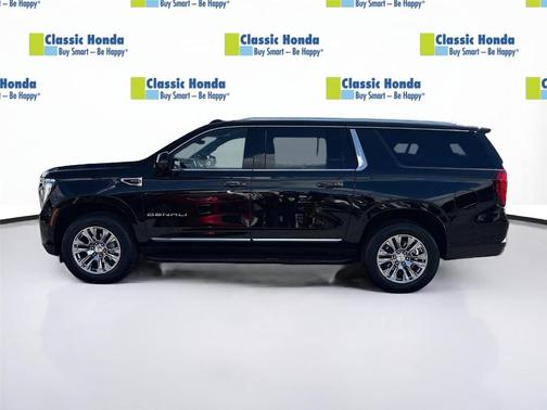 Onyx Black 2025 GMC Yukon XL Denali