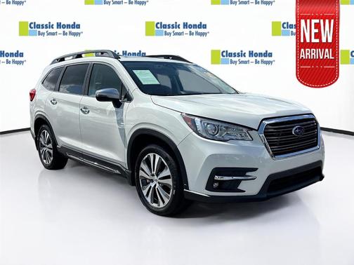 Crystal White Pearl 2021 Subaru Ascent Touring 7-Passenger