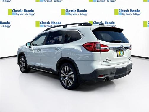 Crystal White Pearl 2021 Subaru Ascent Touring 7-Passenger