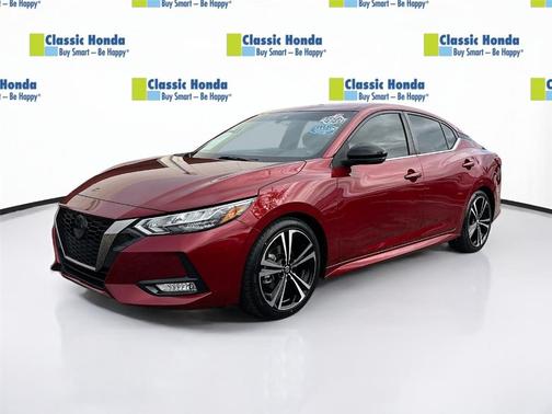 2022 Nissan Sentra SR