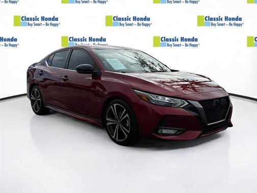 2022 Nissan Sentra SR