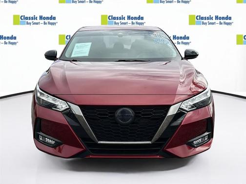 2022 Nissan Sentra SR