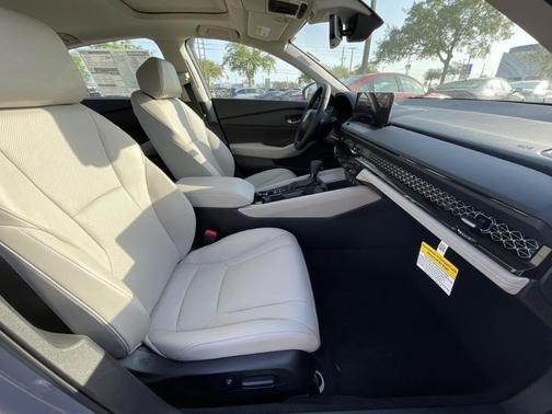 2025 Honda Accord Hybrid EX-L
