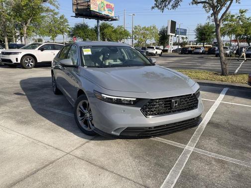 2025 Honda Accord Hybrid EX-L