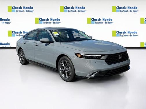 2025 Honda Accord Hybrid EX-L