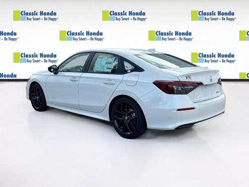 2025 Honda Civic Hybrid