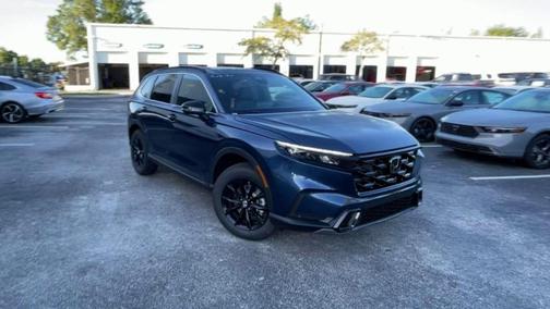 2025 Honda CR-V Hybrid Sport-L