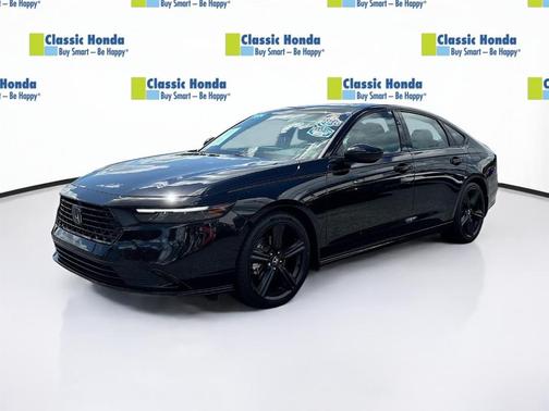 2024 Honda Accord Hybrid Sport-L